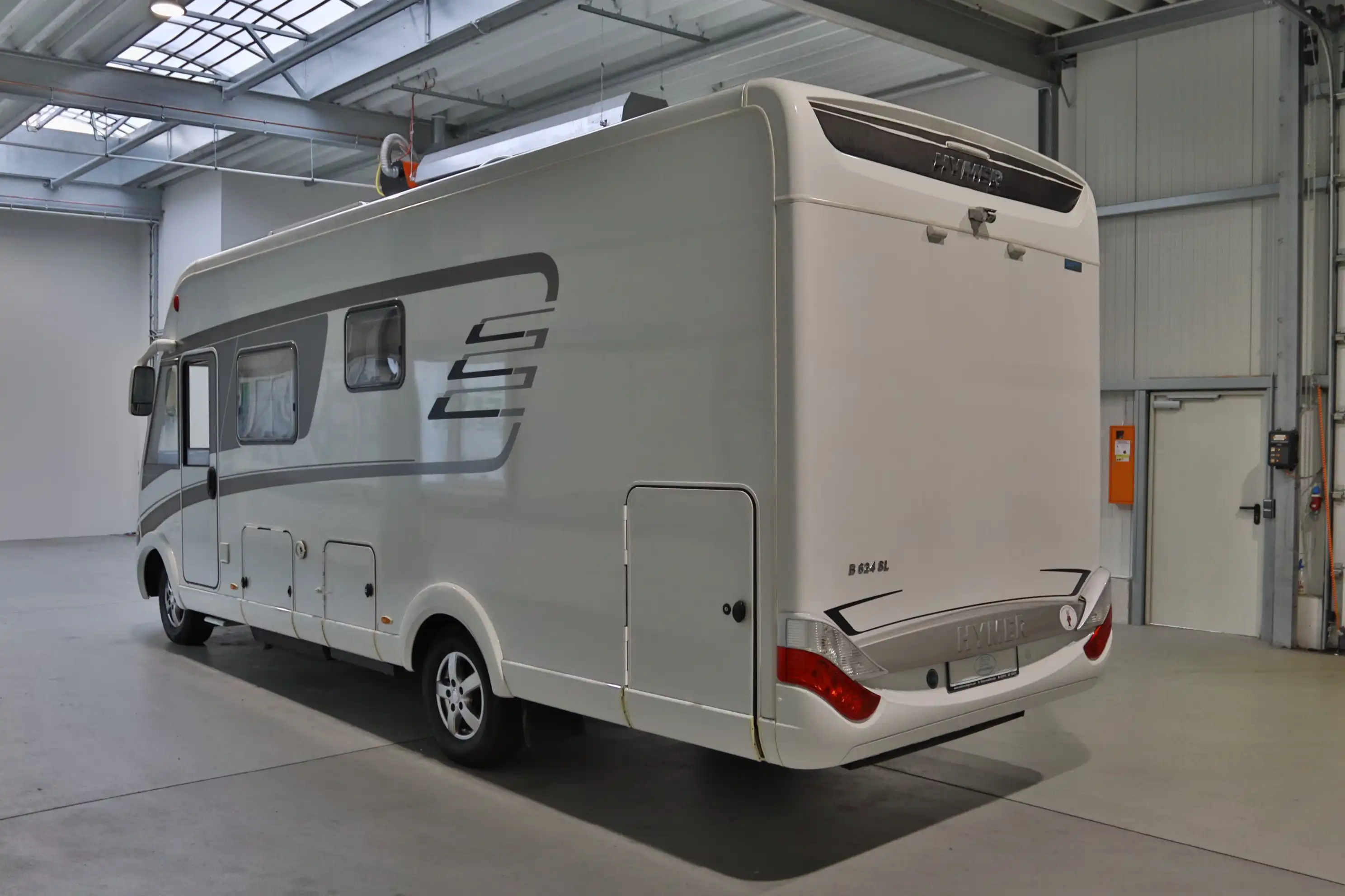 HYMER-ERIBA B 624 SL